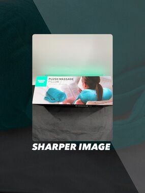 EUC Shaper Image Plush Massage Pillow
